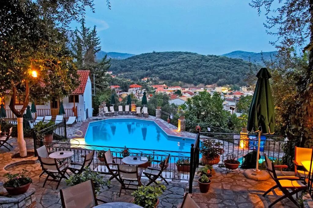 Magda's Hotel & Appartementen 4 Sterren, Parga ,Epirus