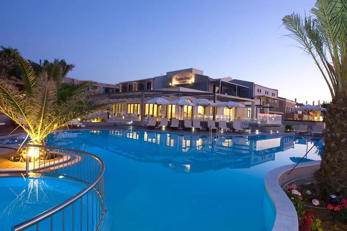 Aegean Pearl 5 Sterren, Rethymnon ,Kreta
