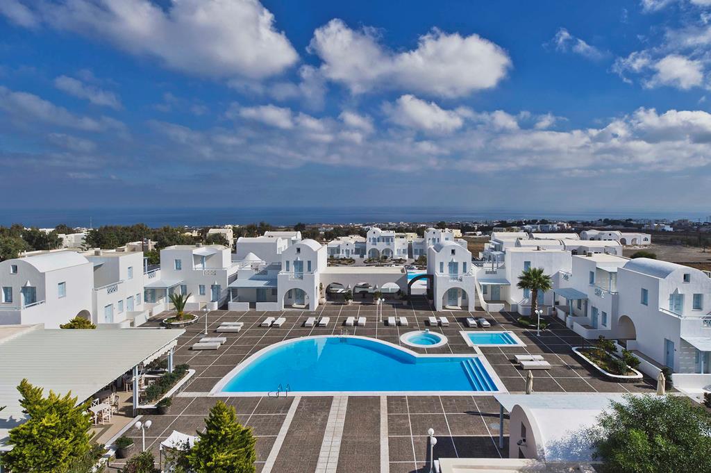 El Greco Fira Santorini