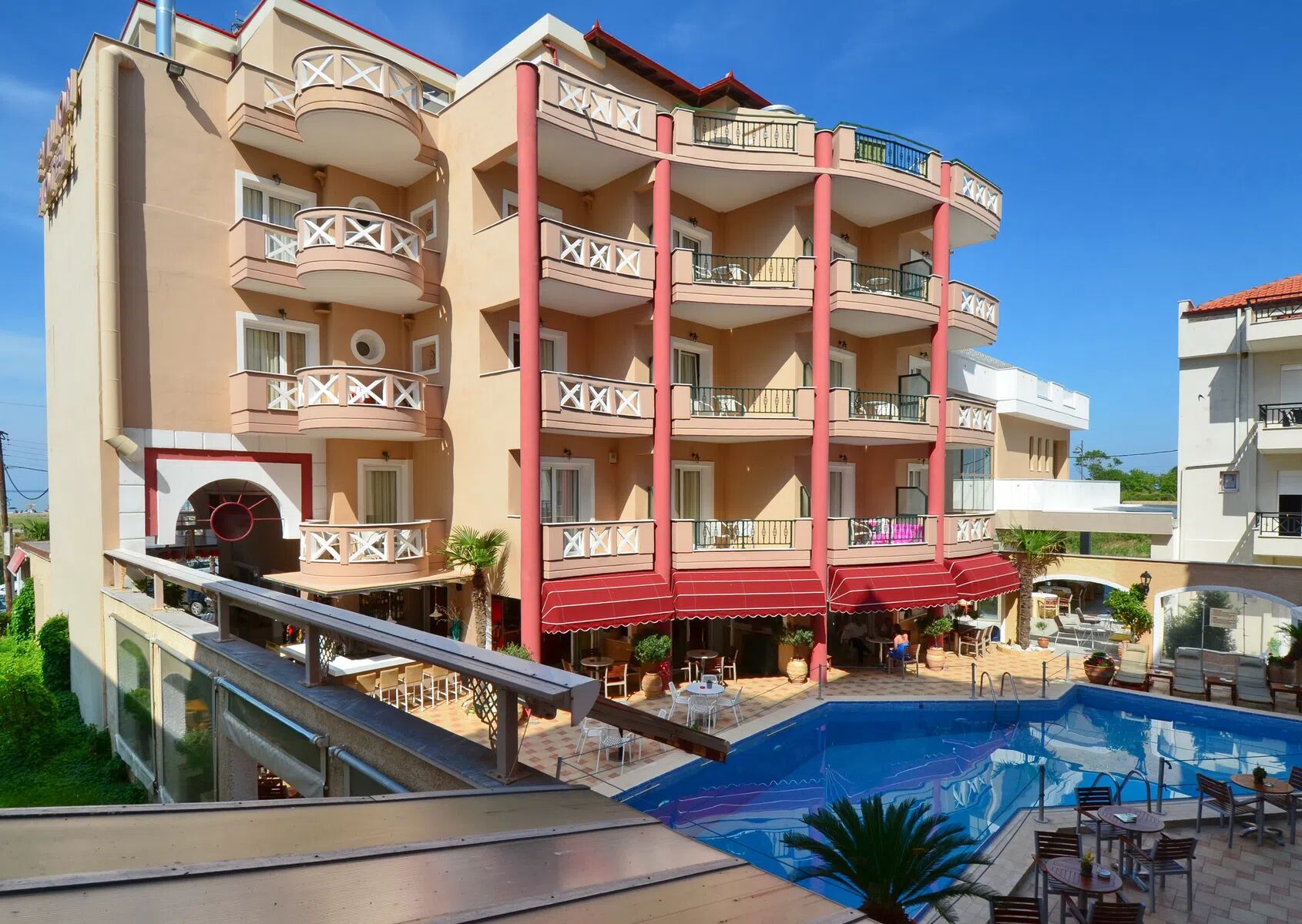 Evilion Sea & Sun Hotel 4 Sterren, Platamonas ,Centraal Macedonië