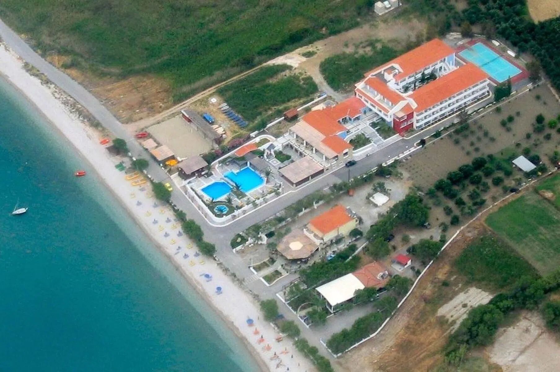 Zefiros Beach 3 Sterren, Pythagorion ,Samos