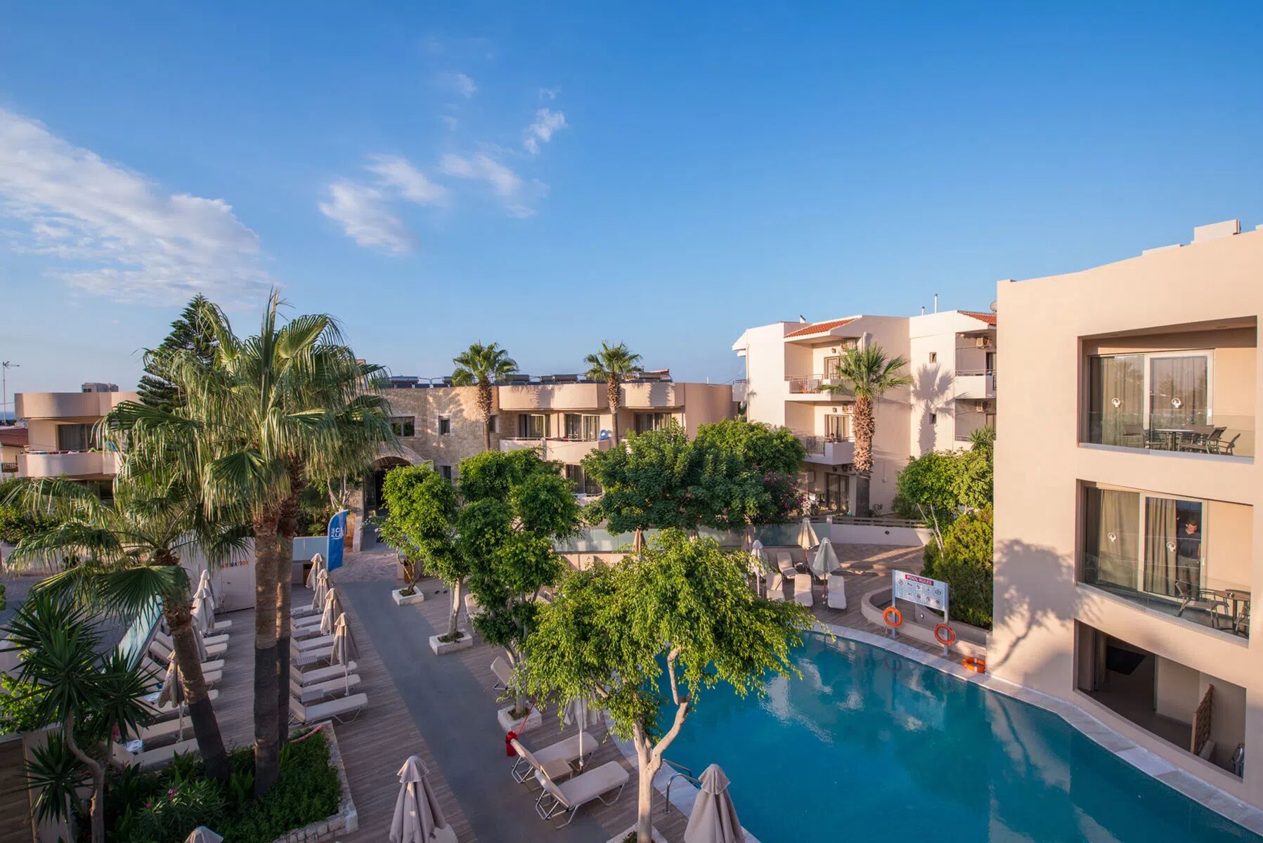 Cactus Beach Hotel 4 Sterren, Stalis ,Kreta