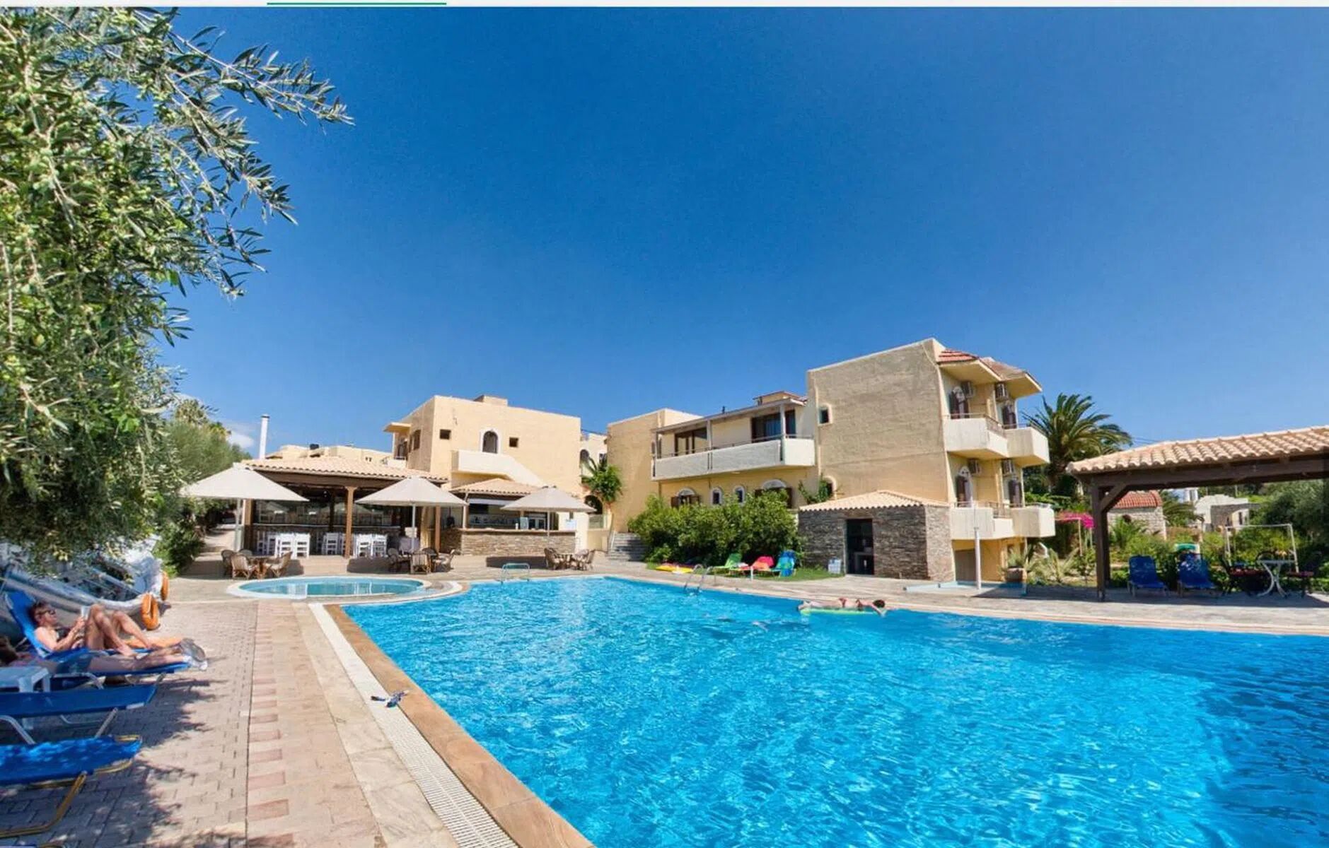 Lili Hotel 3 Sterren, Ammoudara ,Kreta