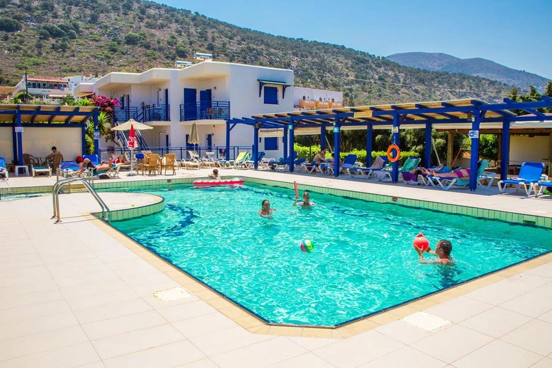 Sergiani Garden Hotel & Appartementen 3 Sterren, Stalis ,Kreta