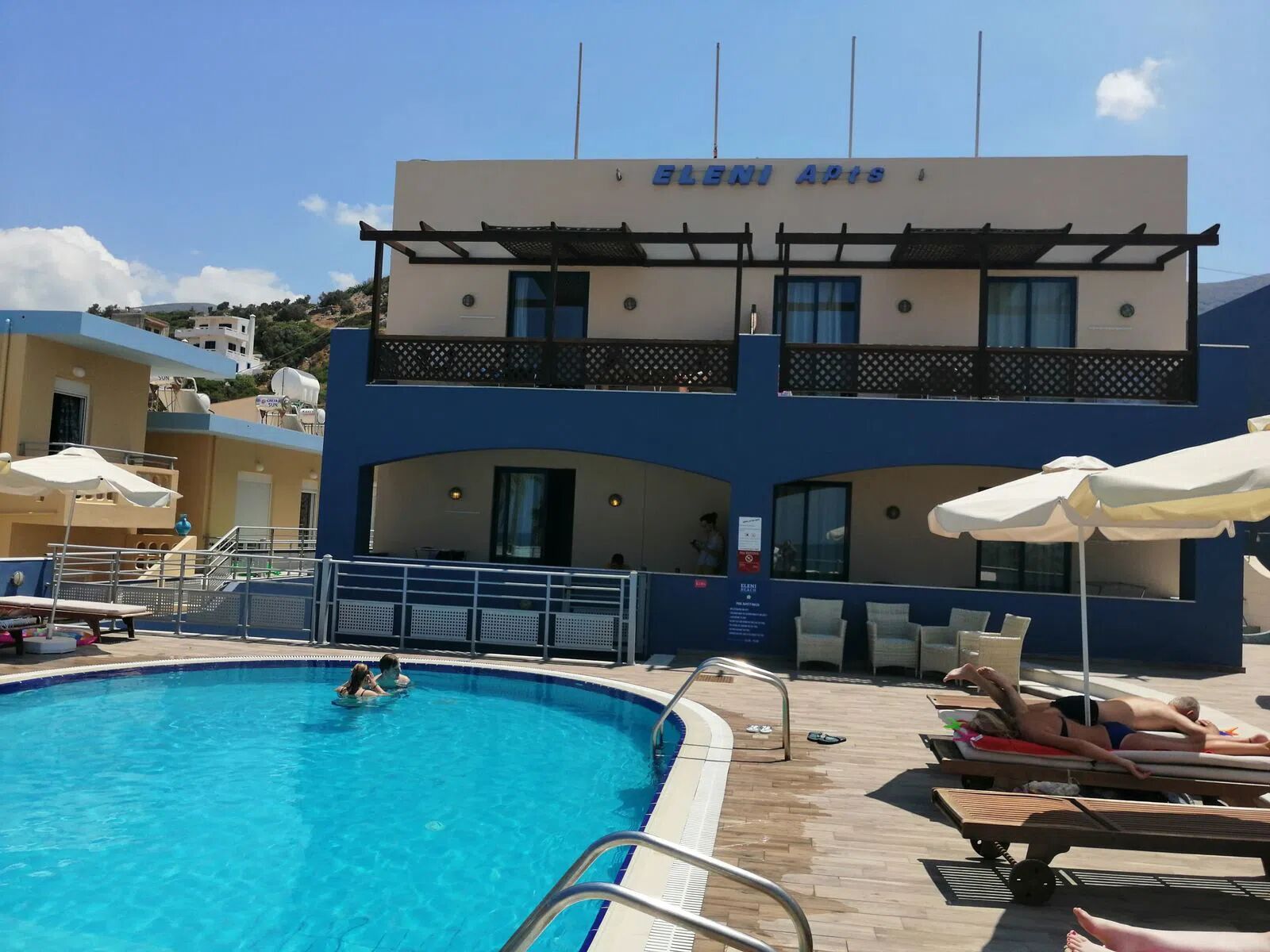 Eleni Beach 3 Sterren, Stalis ,Kreta