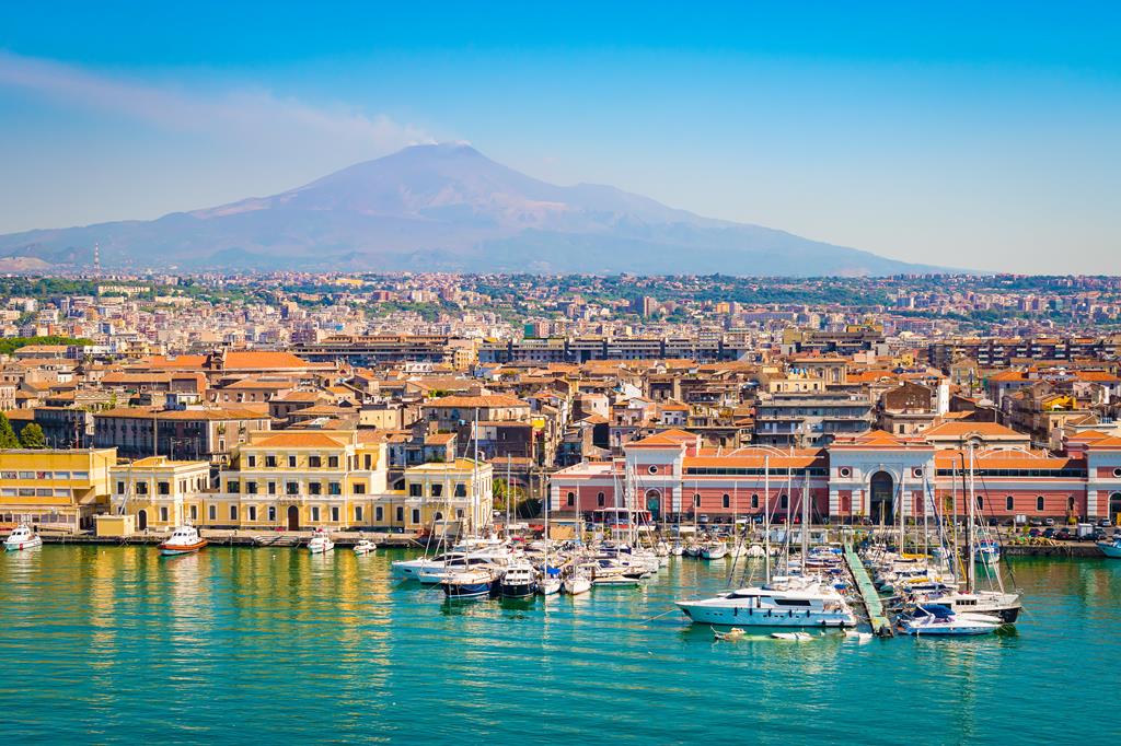 8 dg cruise Oost Middellandse Zee Norwegian Gem Catania Campanië