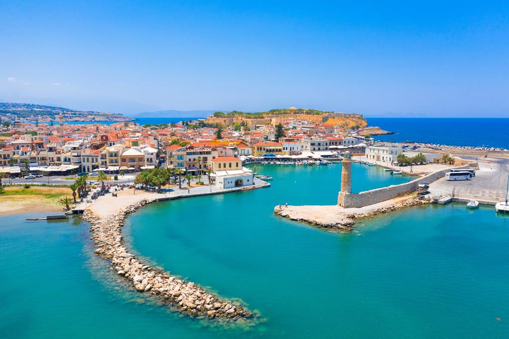 15 daagse fly drive Grand Tour Kreta Chania Kreta
