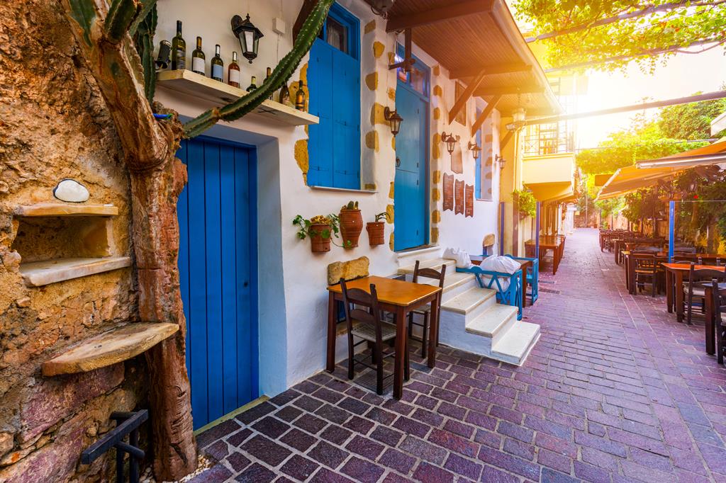 Fly drive Chania Chania Kreta
