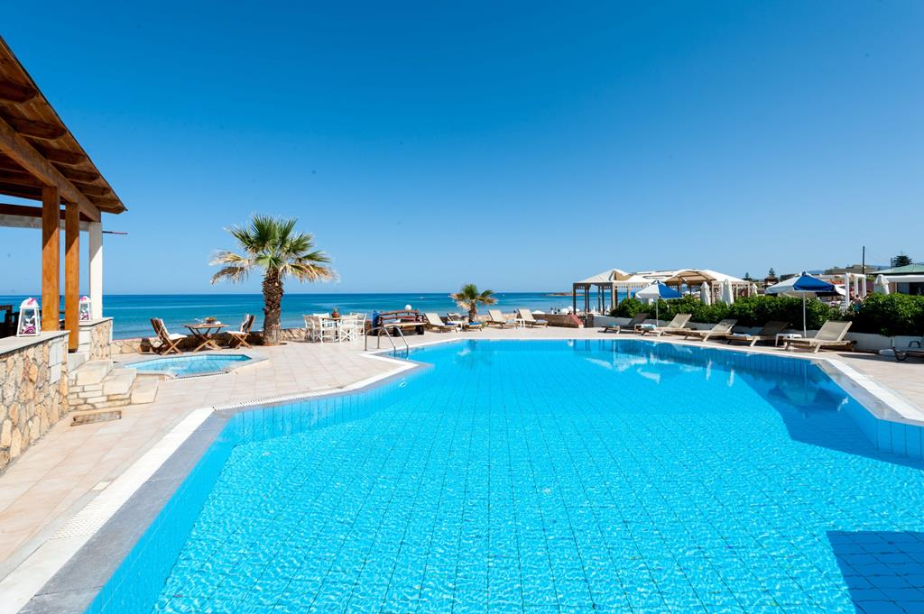 La Playa Beach Malia Kreta