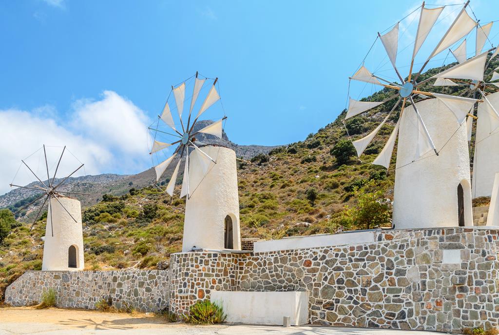 8 daagse fly drive Schatten van Noord Kreta Heraklion Kreta