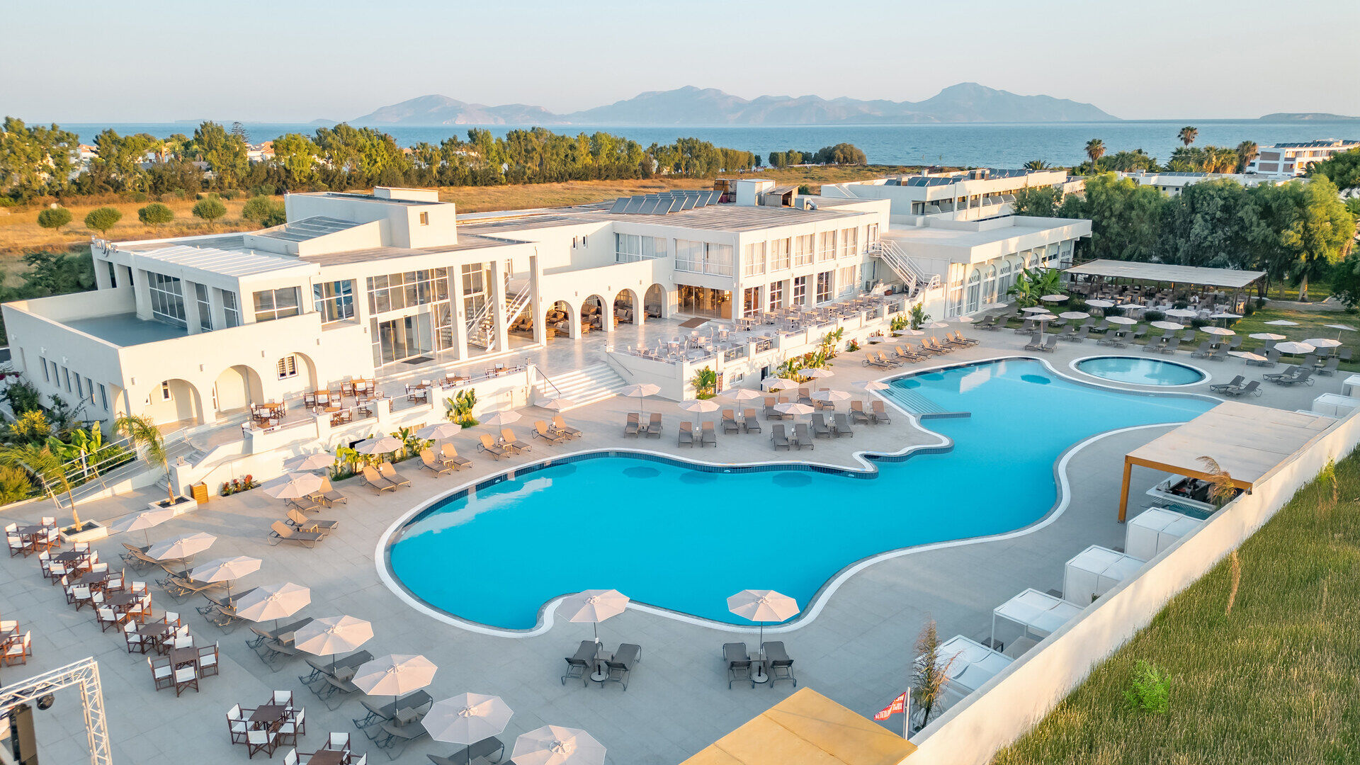 SMY Kos Beach & Splash 4 Sterren, Mastichari ,Kos
