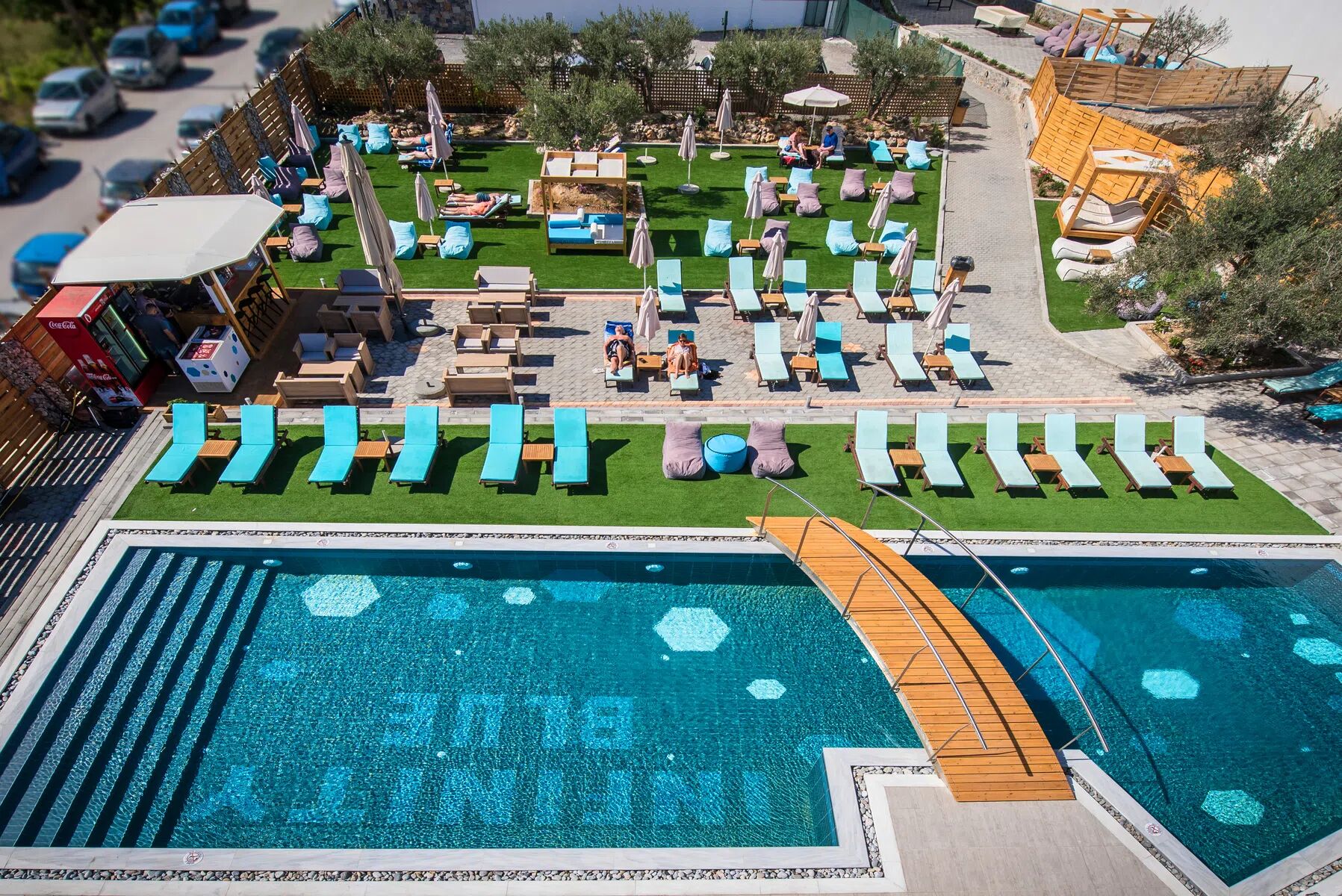 Infinity Blue Boutique Hotel & Spa 4 Sterren, Chersonissos ,Kreta