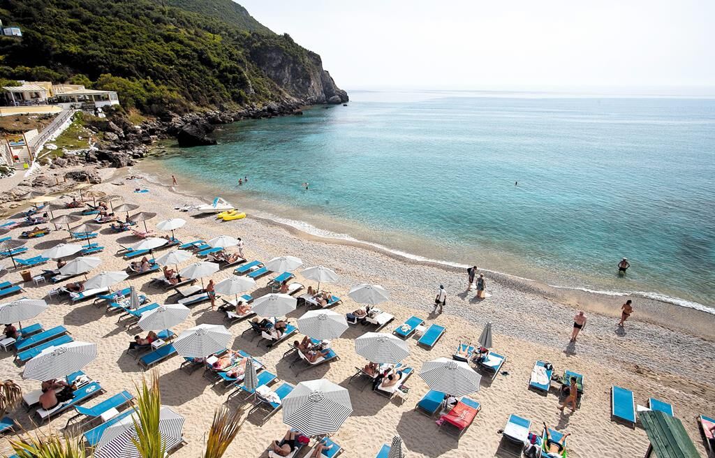Atlantica Grand Mediterraneo Resort 5 Sterren, Ermones ,Corfu