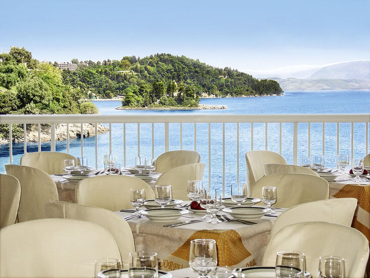 Oasis Hotel 3 Sterren, Perama ,Corfu