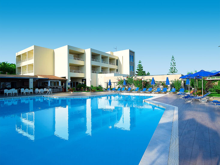 Eleftheria 3 Sterren, Agia Marina ,Kreta