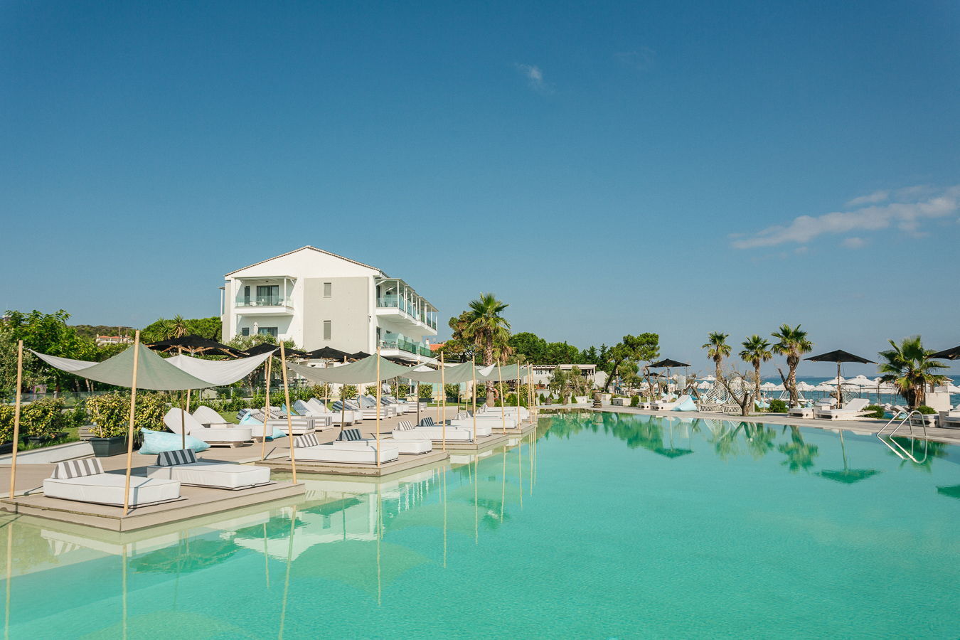 Blue Carpet Luxury Suites 4 Sterren, Pefkochori ,Chalkidiki