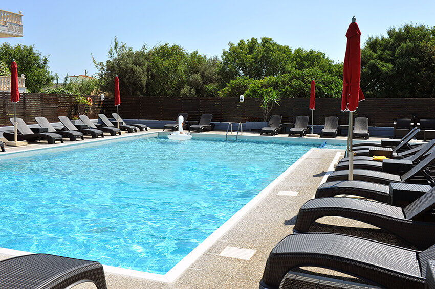 Maritime Hotel Appartementen 2 Sterren, Kremasti ,Rhodos