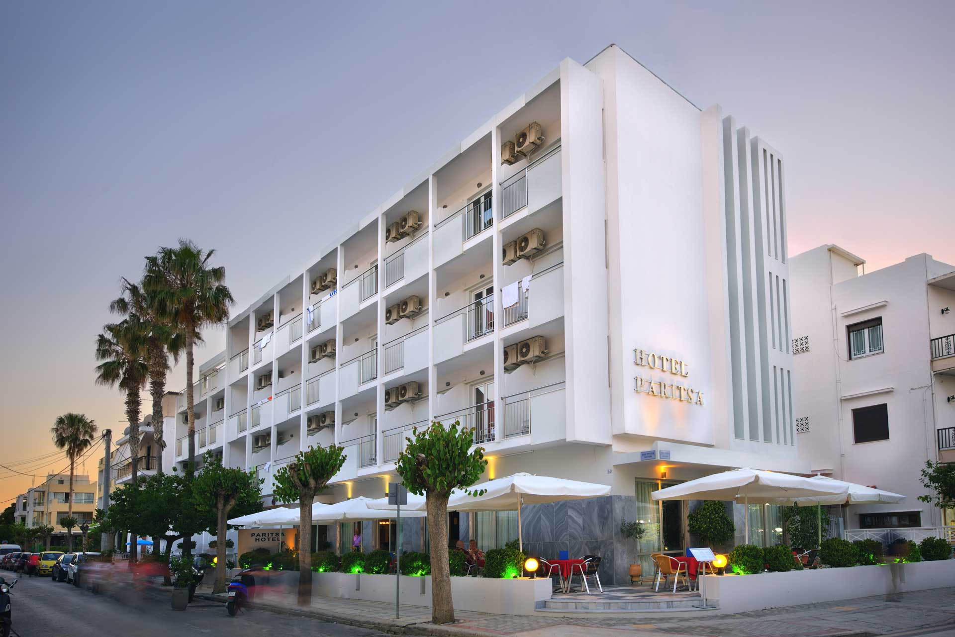 Paritsa 2 Sterren, Kos-Stad ,Kos