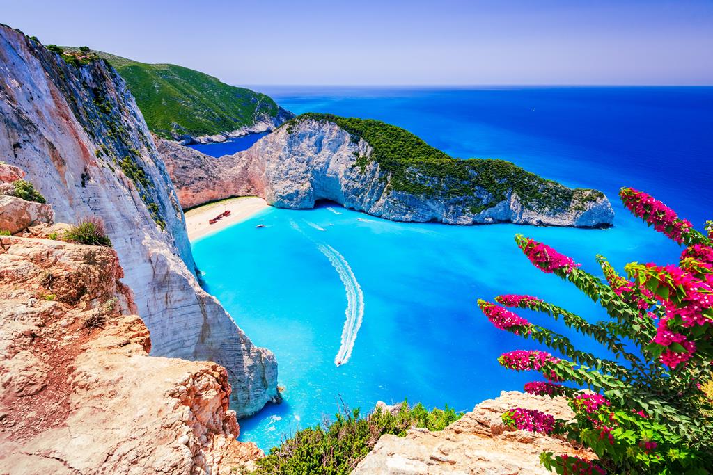 Fly drive Zakynthos Zakynthos stad Zakynthos