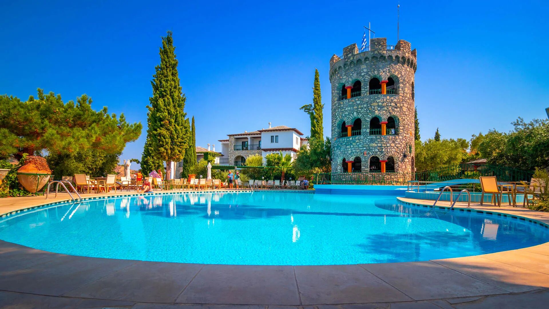 Geranion Village 4 Sterren, Nikiti ,Chalkidiki