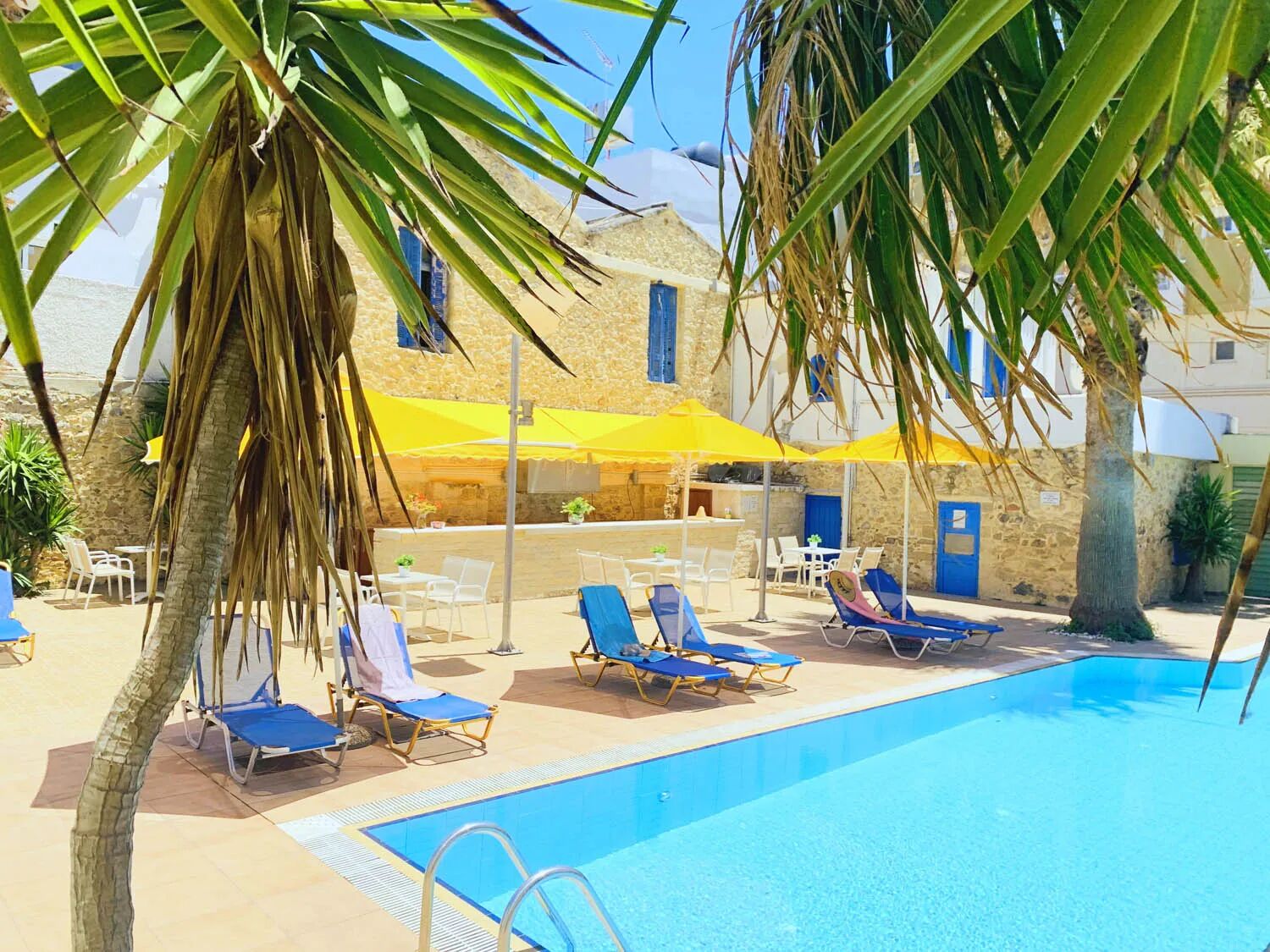 Kassavetis Center - Hotel Studios & Appartementen 3 Sterren, Chersonissos ,Kreta