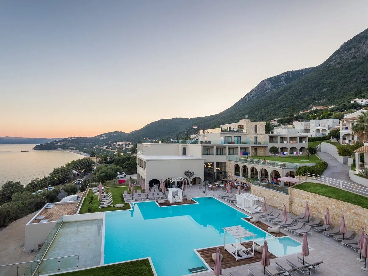 Golden Mare Resort 4 Sterren, Barbati ,Corfu