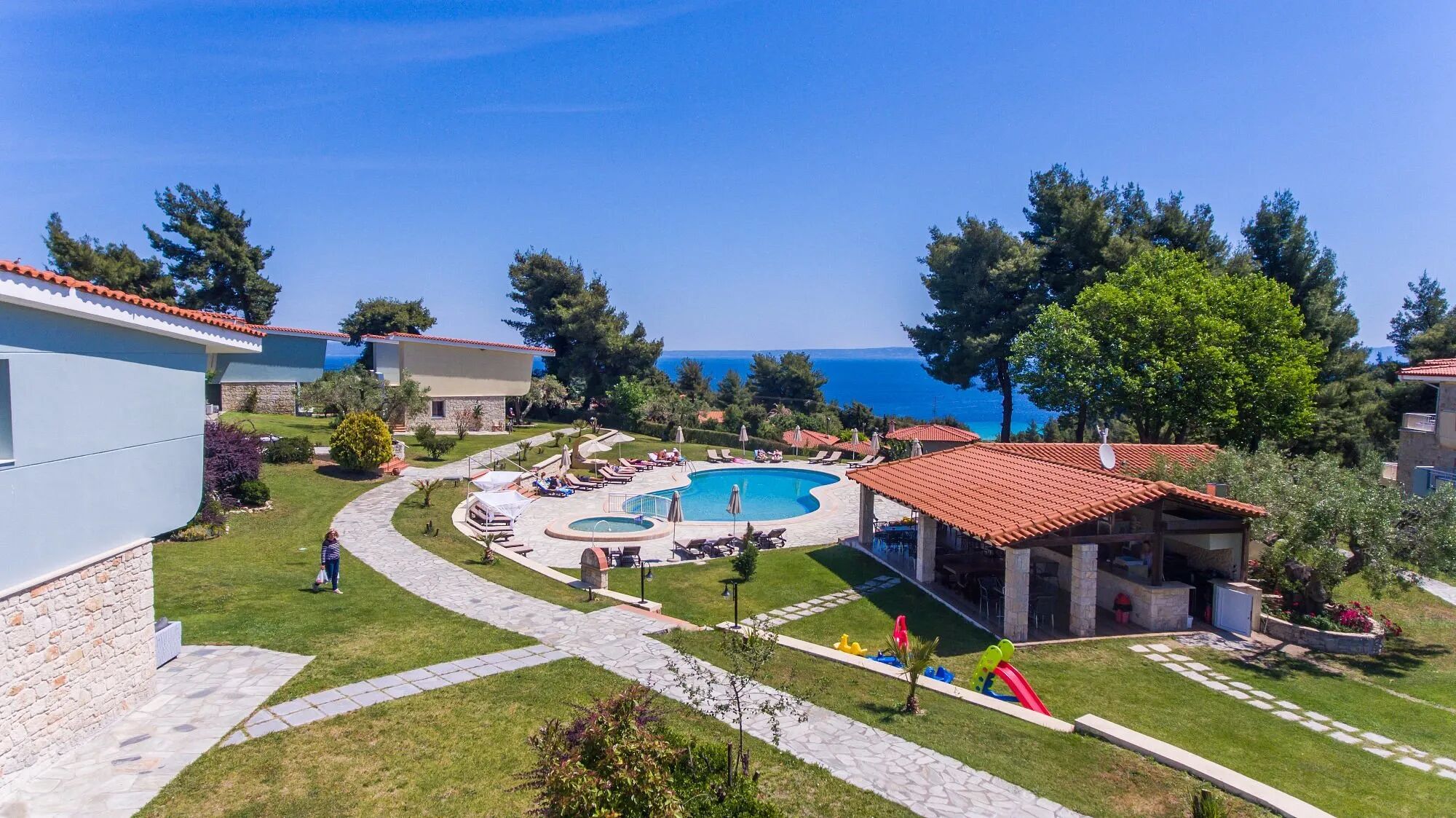 Alkion 4 Sterren, Kryopigi ,Chalkidiki
