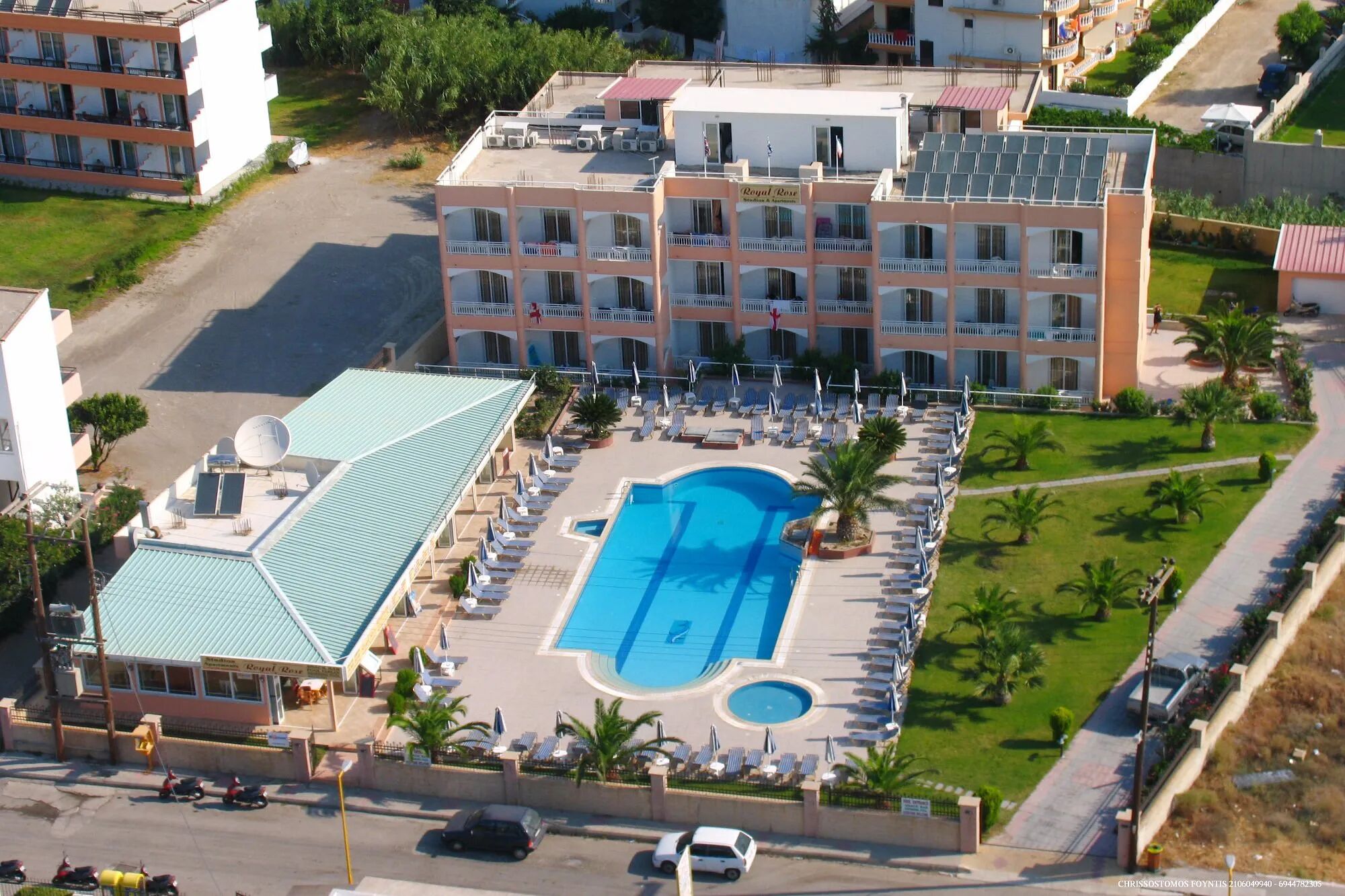 Rhodian Rose Hotel 2 Sterren, Faliraki ,Rhodos