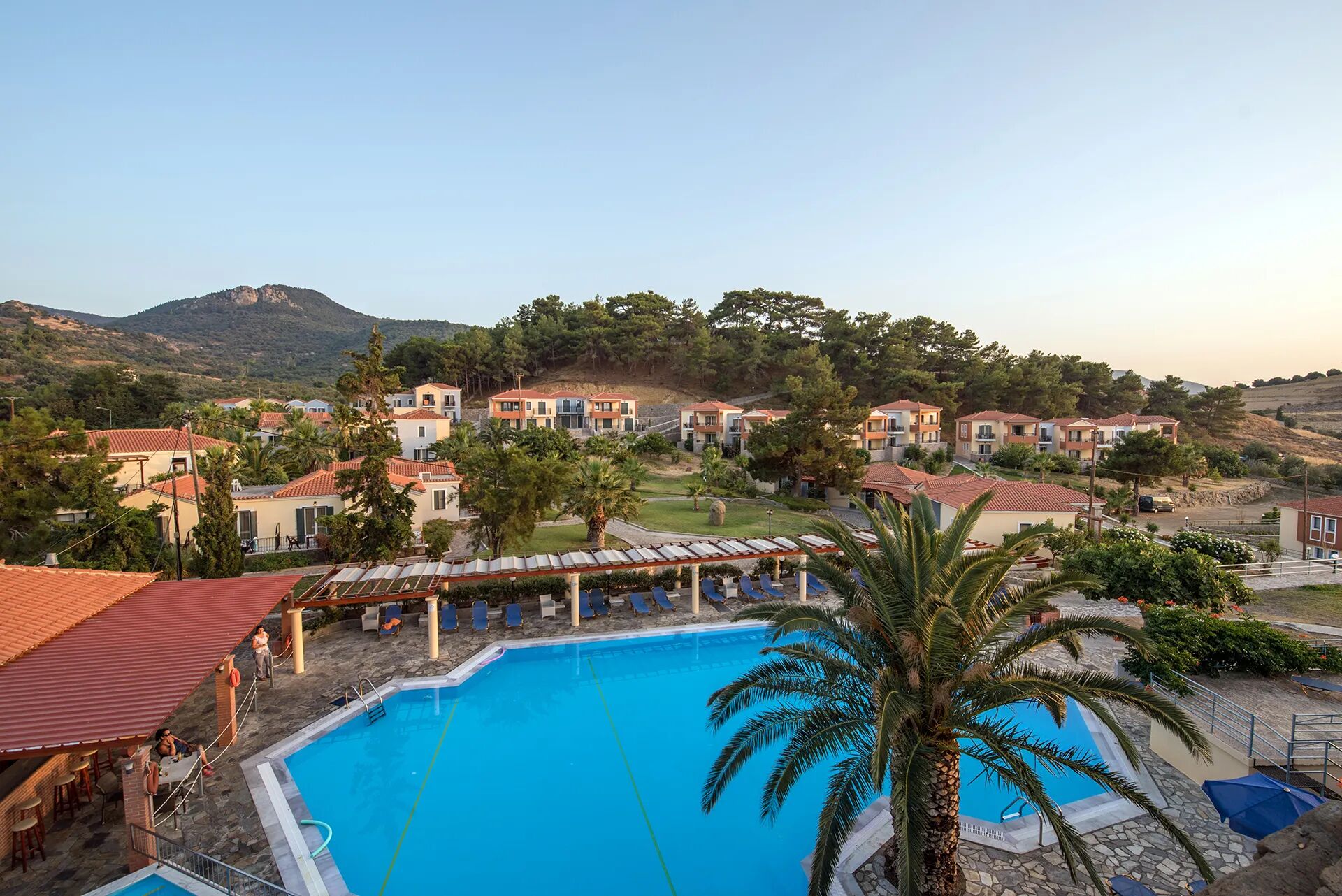 Alma Luxury Resort Hotel 4 Sterren, Petra ,Lesbos