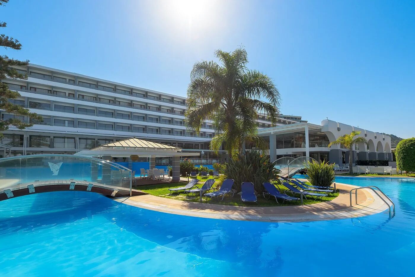 Oceanis Beach Hotel 4 Sterren, Ixia ,Rhodos
