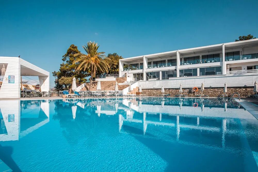 Aiora Aqua Resort 4 Sterren, Lardos ,Rhodos