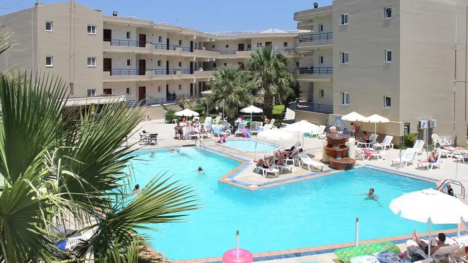 Sea Melody Beach Hotel & Appartementen 3 Sterren, Ialyssos ,Rhodos