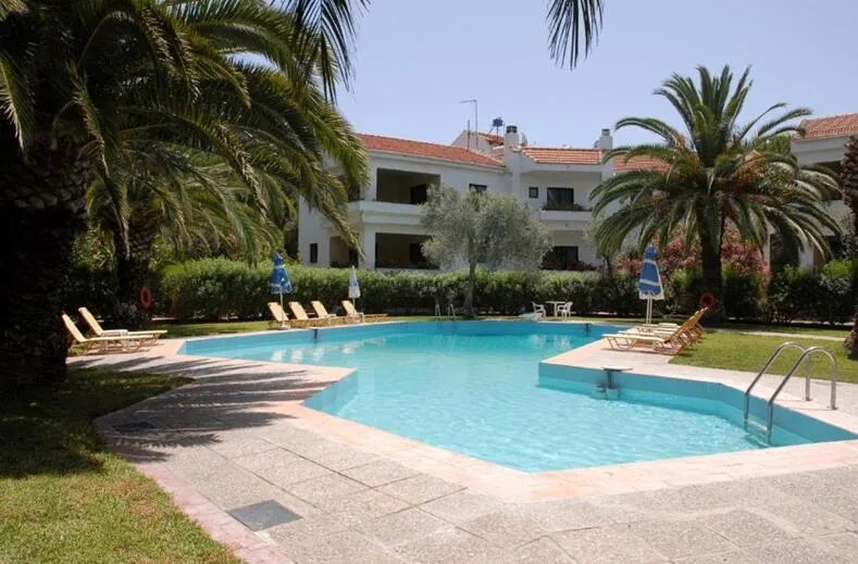 Niki Aparthotel 2 Sterren, Ialyssos ,Rhodos