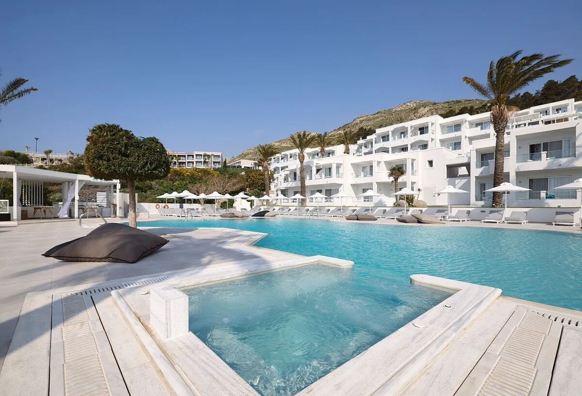 Dimitra Beach Hotel & Suites 5 Sterren, Psalidi ,Kos