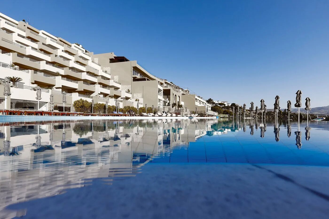 Blue Marine Resort & Spa Hotel 5 Sterren, Agios Nikolaos ,Kreta