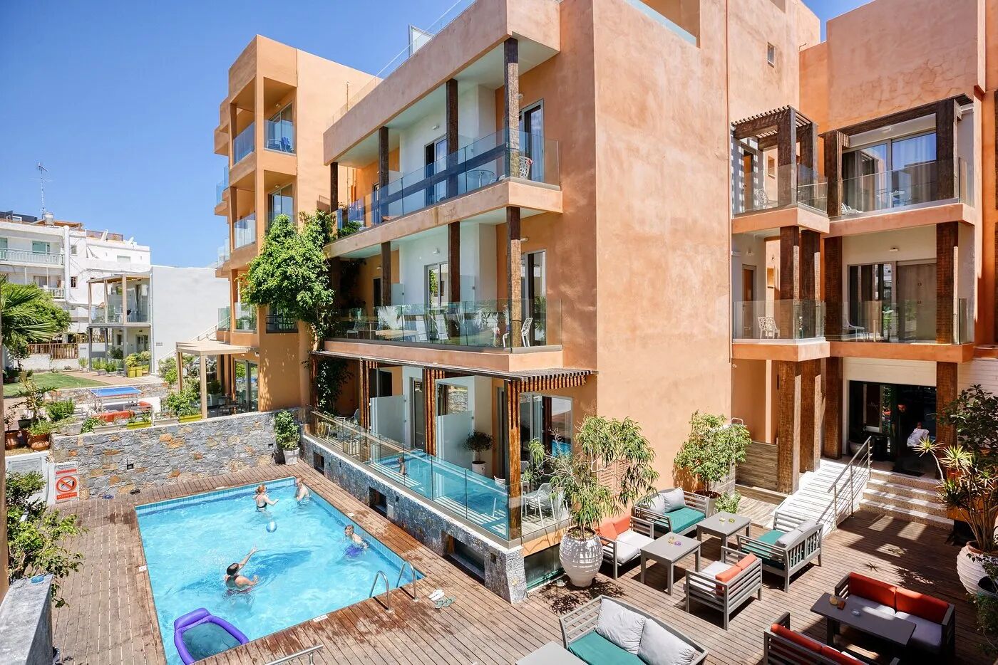 Palmera Beach Hotel & Spa 4 Sterren, Chersonissos ,Kreta
