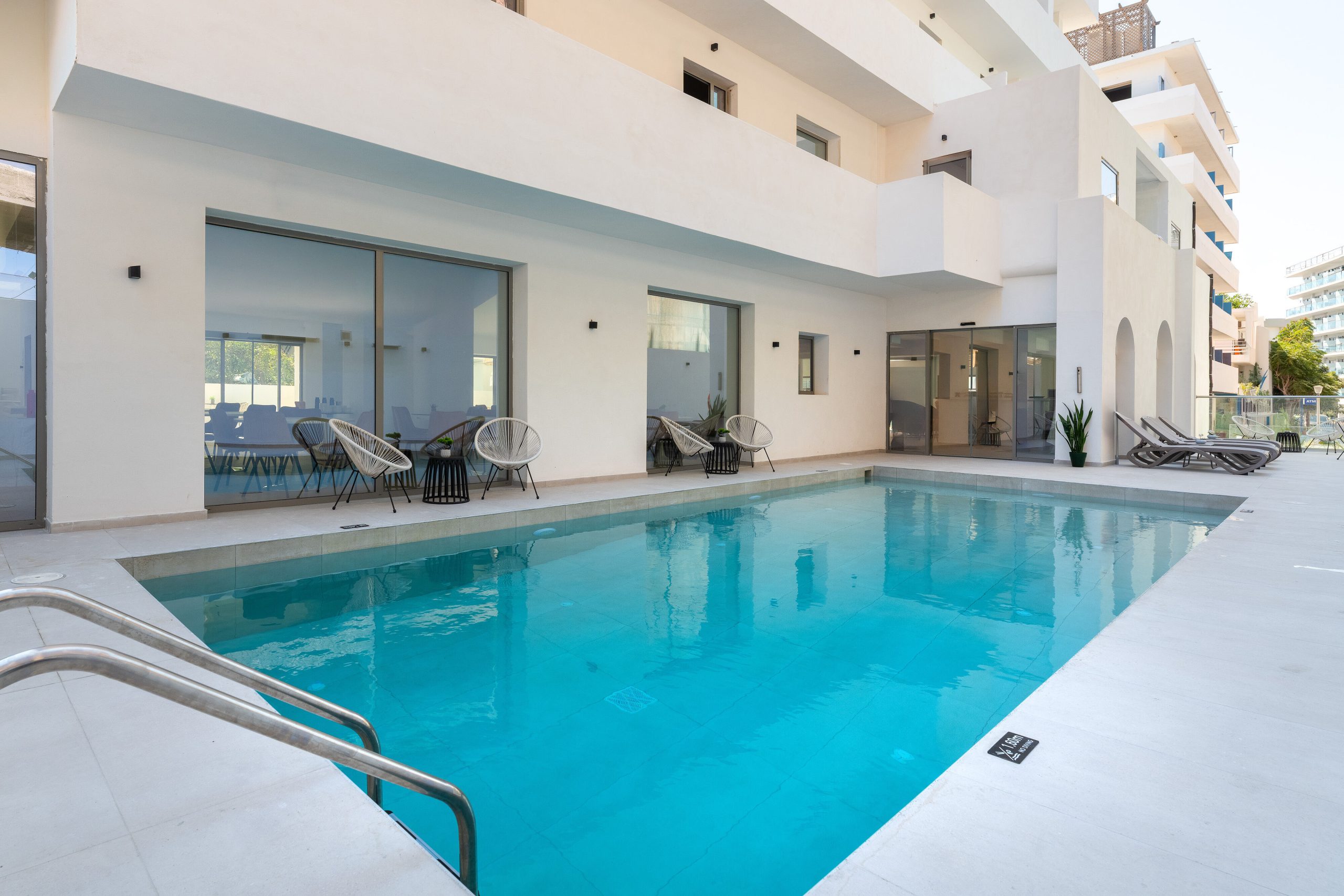 Rodos White Boutique Hotel 4 Sterren, Rhodos Stad ,Rhodos
