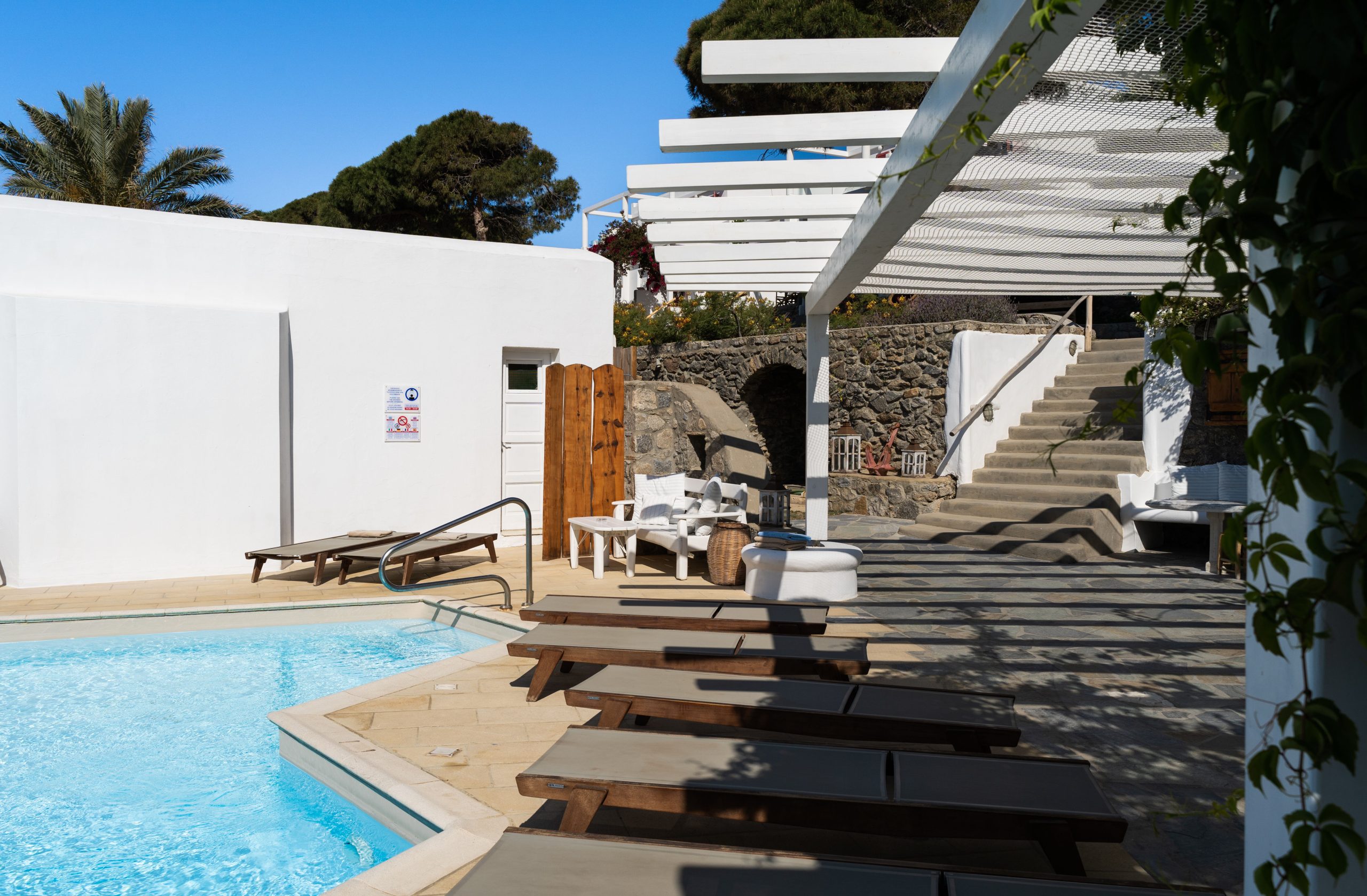 Rhenia Hotel 4 Sterren, Agios Stefanos ,Mykonos