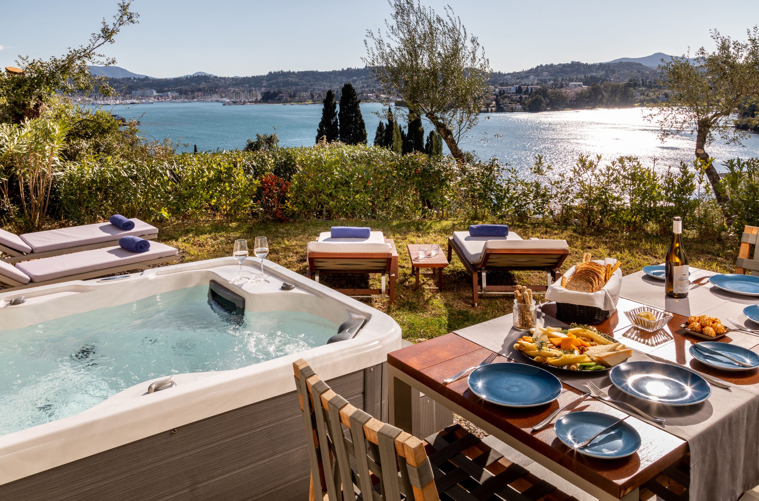Rodostamo Hotel & Spa 5 Sterren, Kommeno ,Corfu