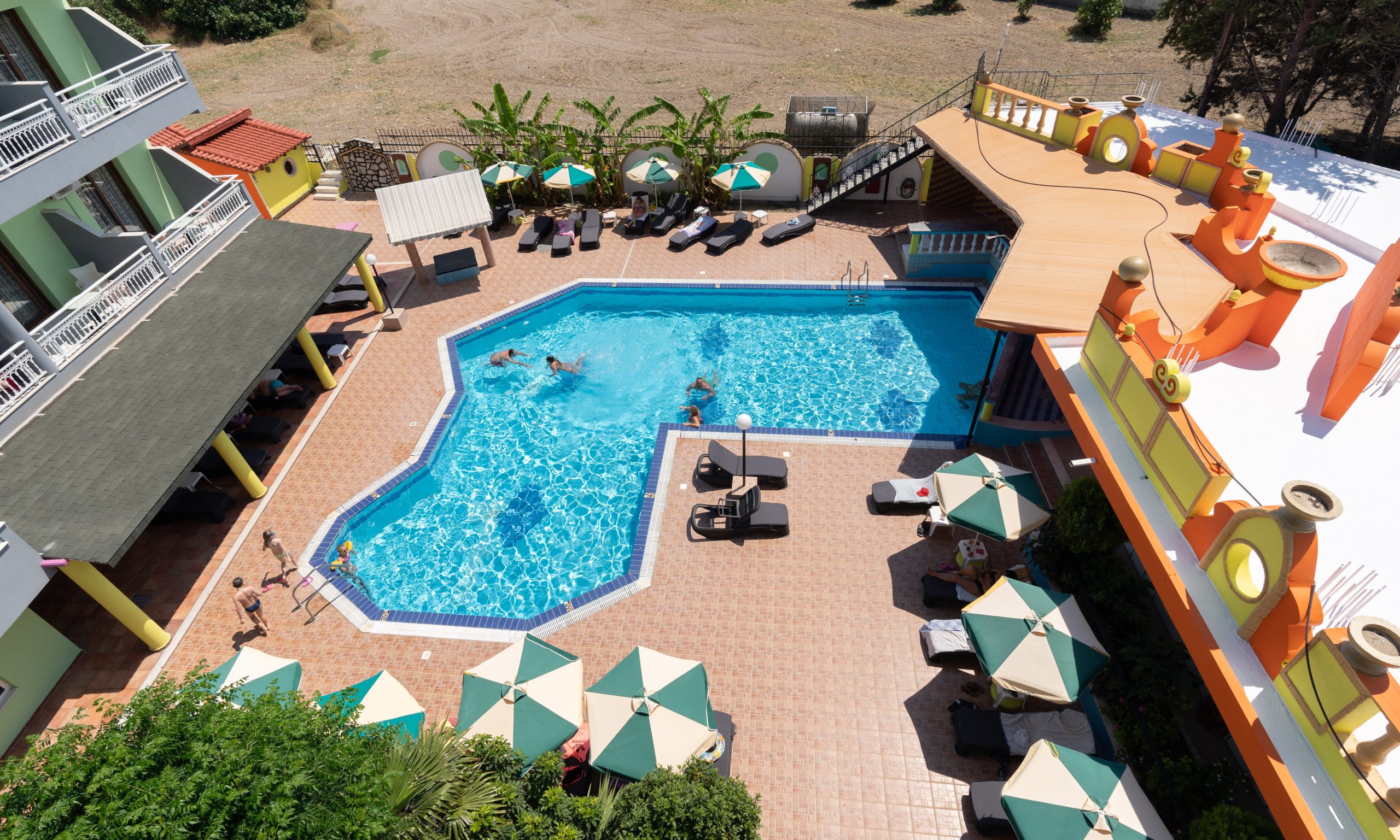 Grecian Fantasia Resort 3 Sterren, Faliraki ,Rhodos