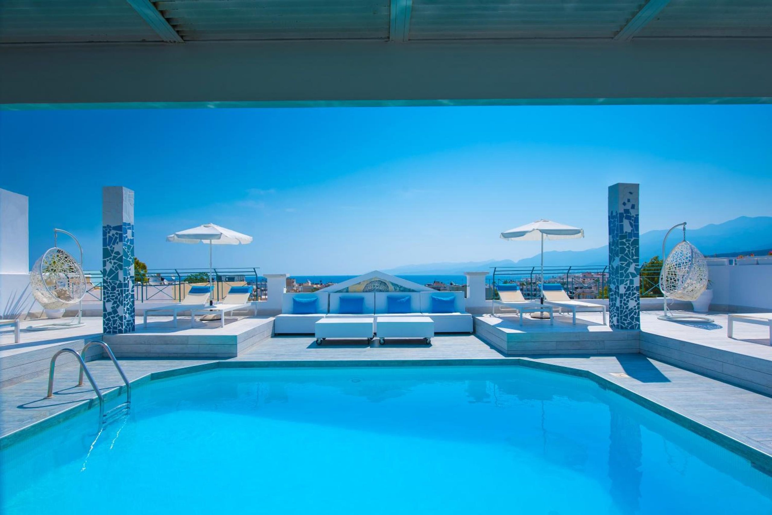 Senses Blue Boutique 4 Sterren, Chersonissos ,Kreta