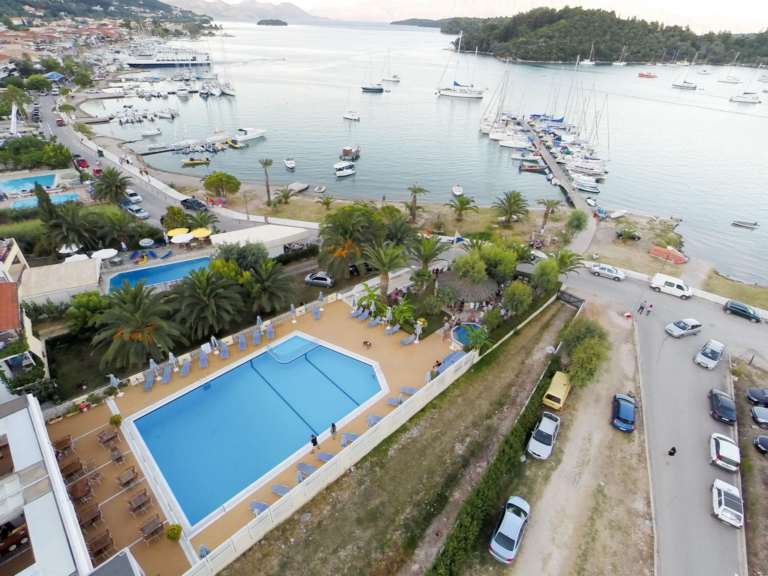 Athos Hotel 2 Sterren, Nikiana ,Lefkas (Levkas)