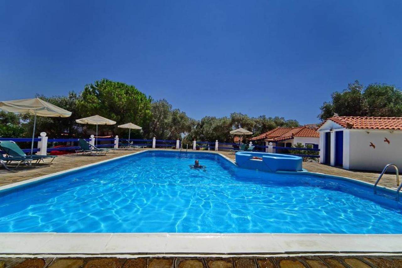 White Rock Appartementen 3 Sterren, Kampos ,Samos