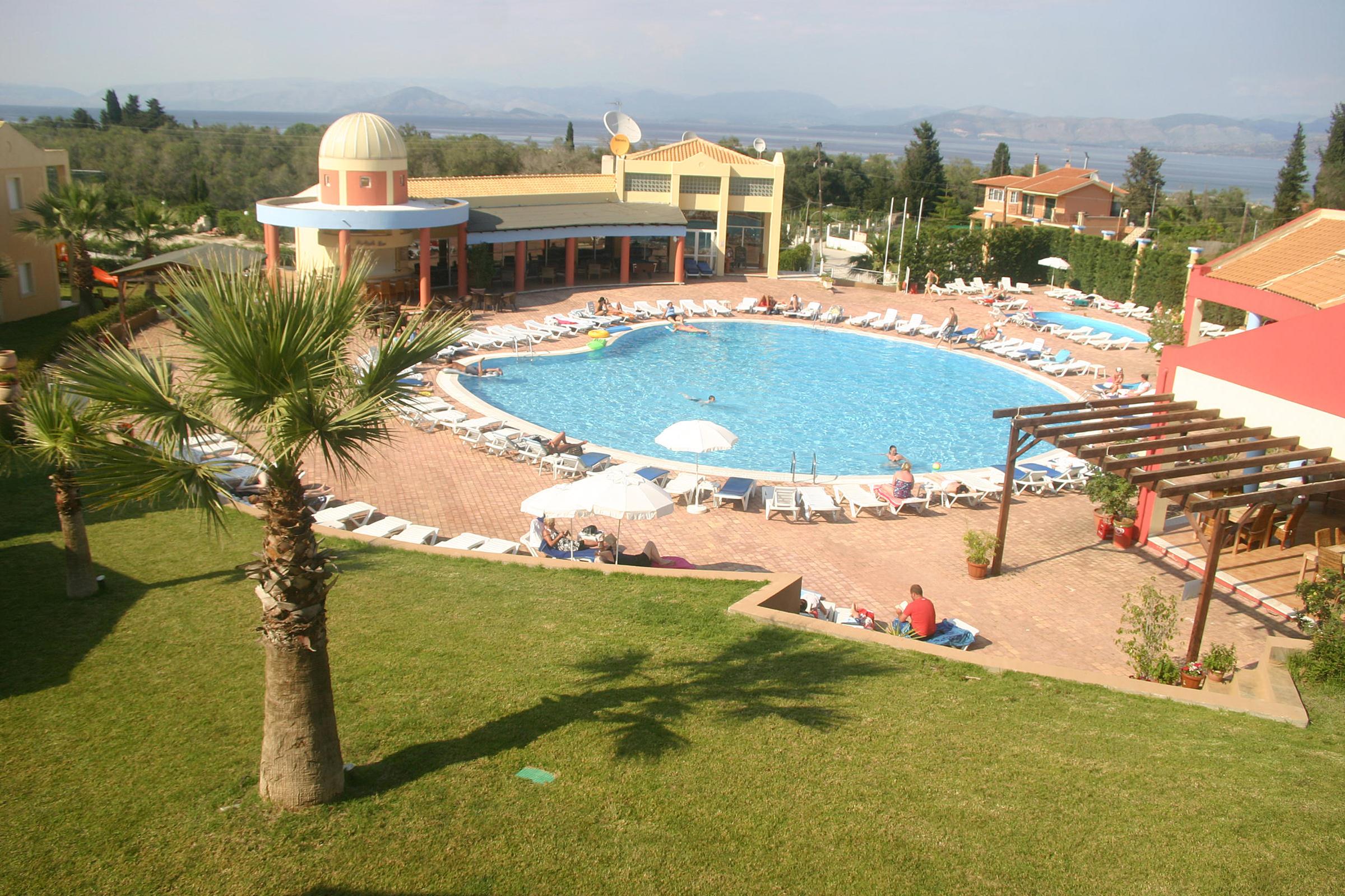 Olympion Village 5 Sterren, Kavos ,Corfu