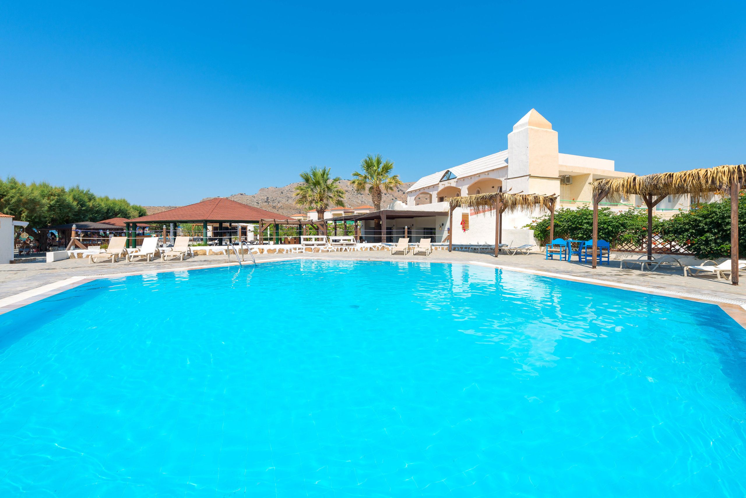 Sun Beach Hotel Lindos 3 Sterren, Lindos ,Rhodos