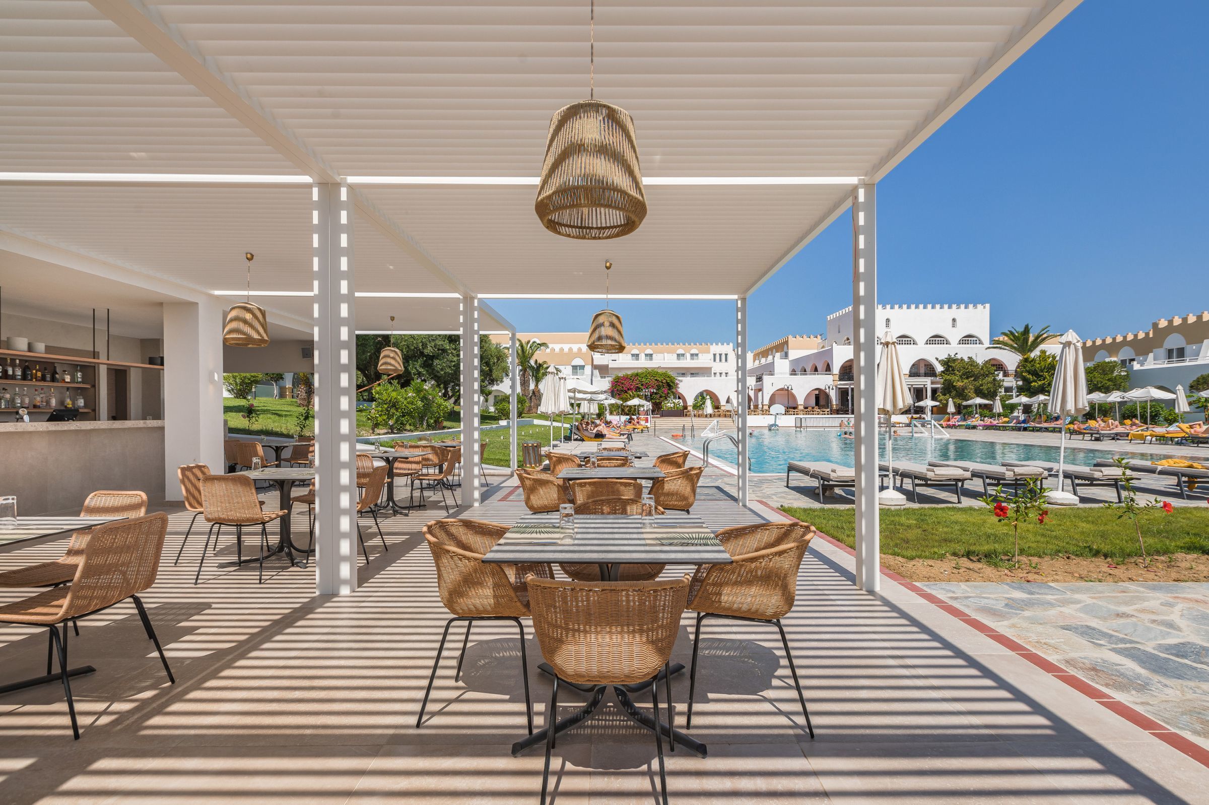 Platanista Hotel 4 Sterren, Psalidi ,Kos