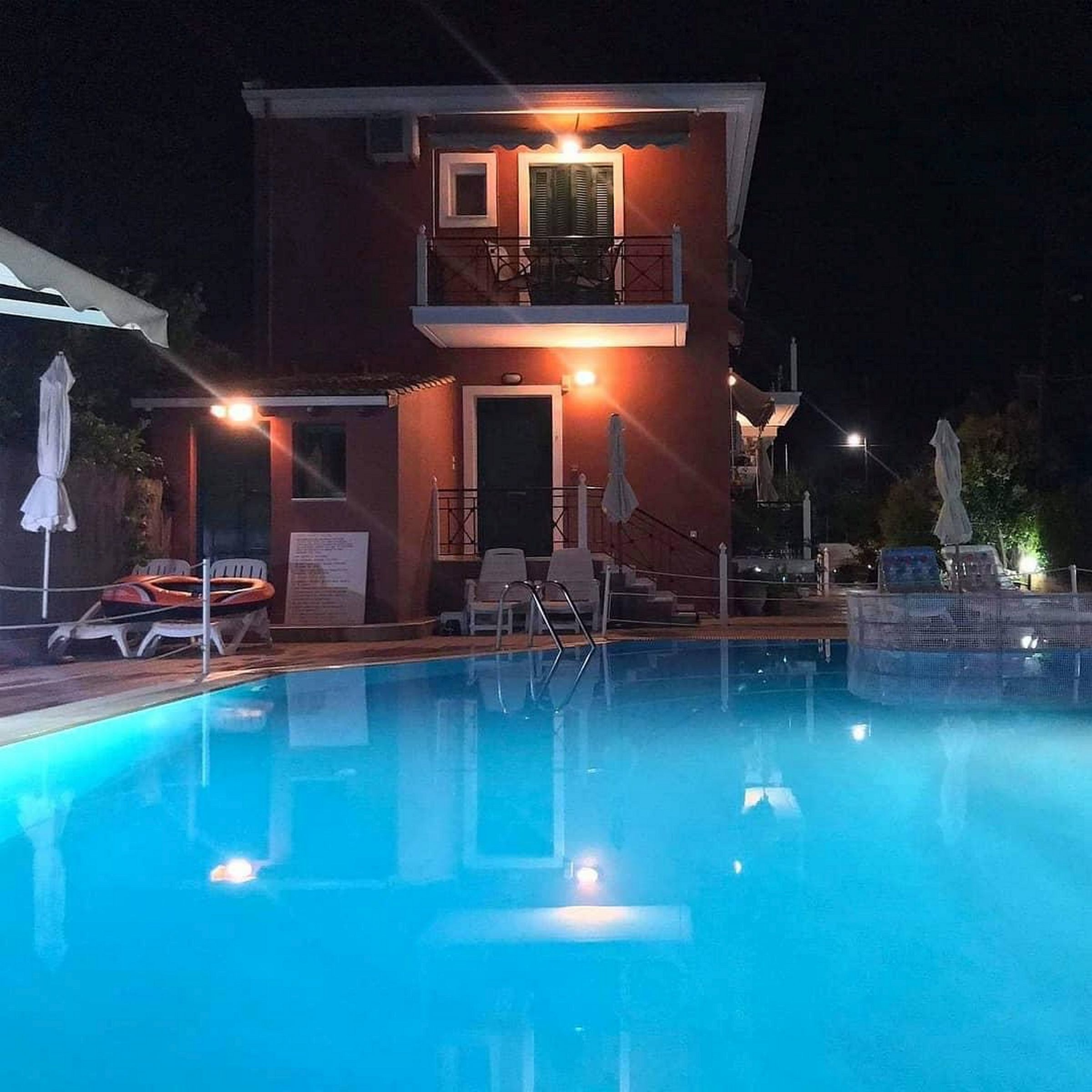 Stella Apartments 4 Sterren, Geni ,Lefkas (Levkas)