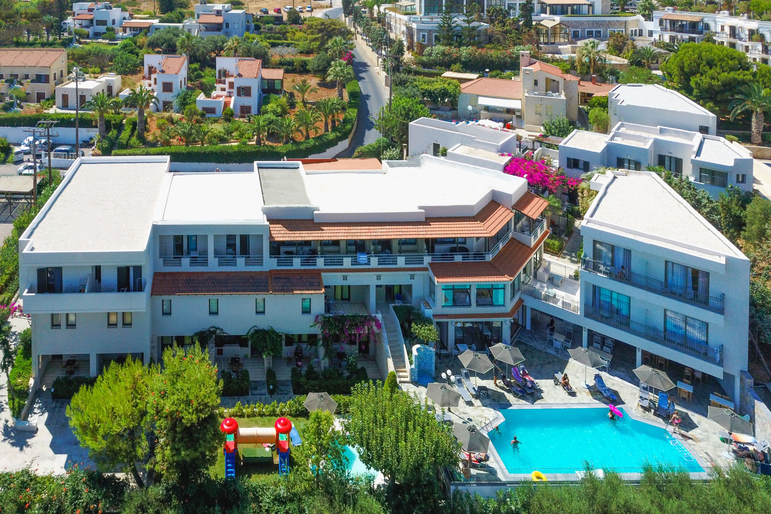 Anna Maria Village 3 Sterren, Anissaras ,Kreta