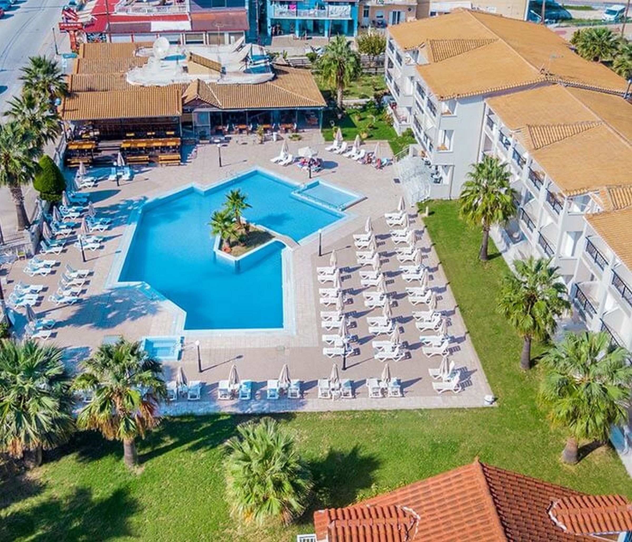 Cronulla Hotel 3 Sterren, Kalamaki ,Zakynthos