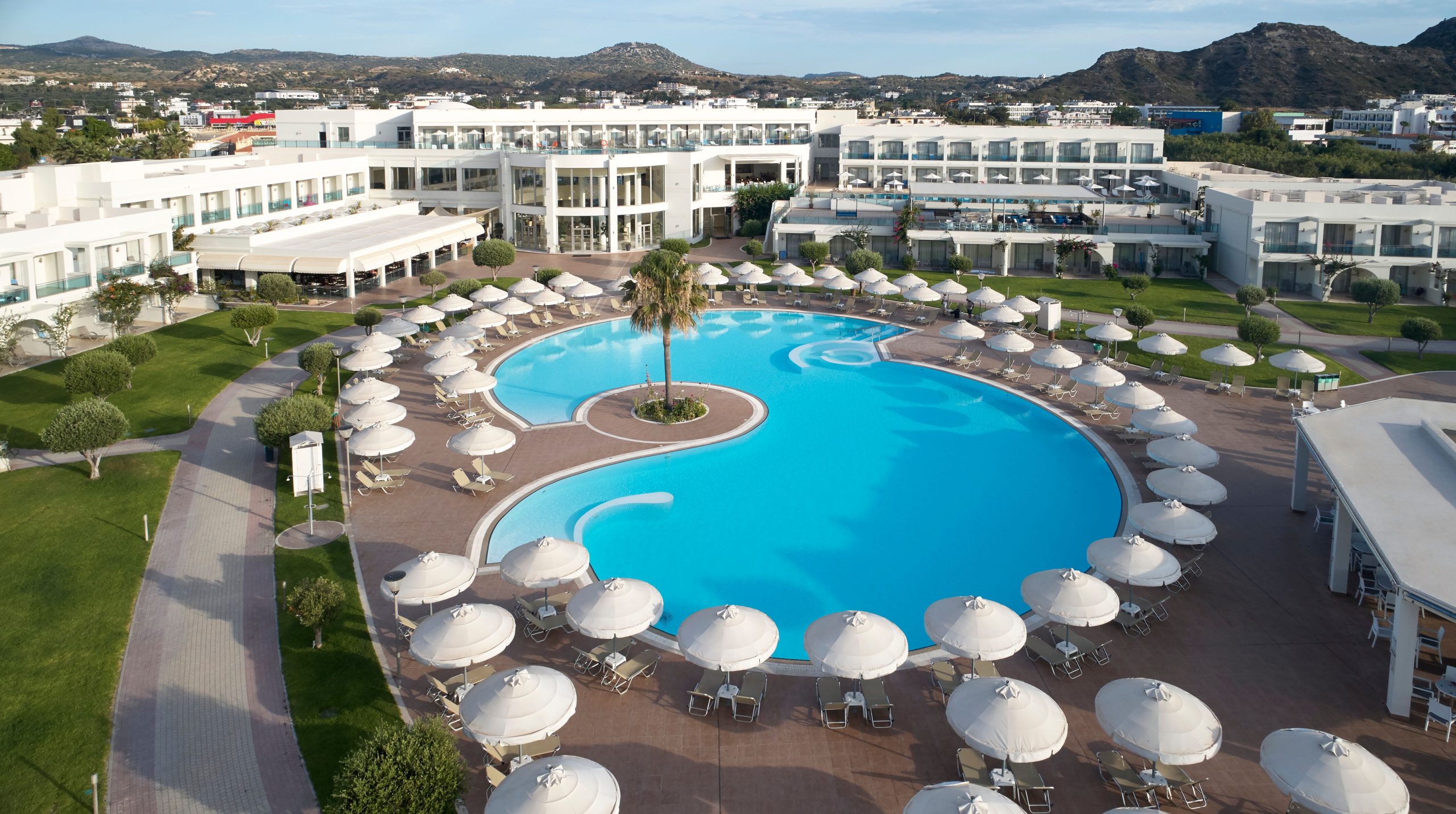 Apollo Blue Hotel 5 Sterren, Faliraki ,Rhodos